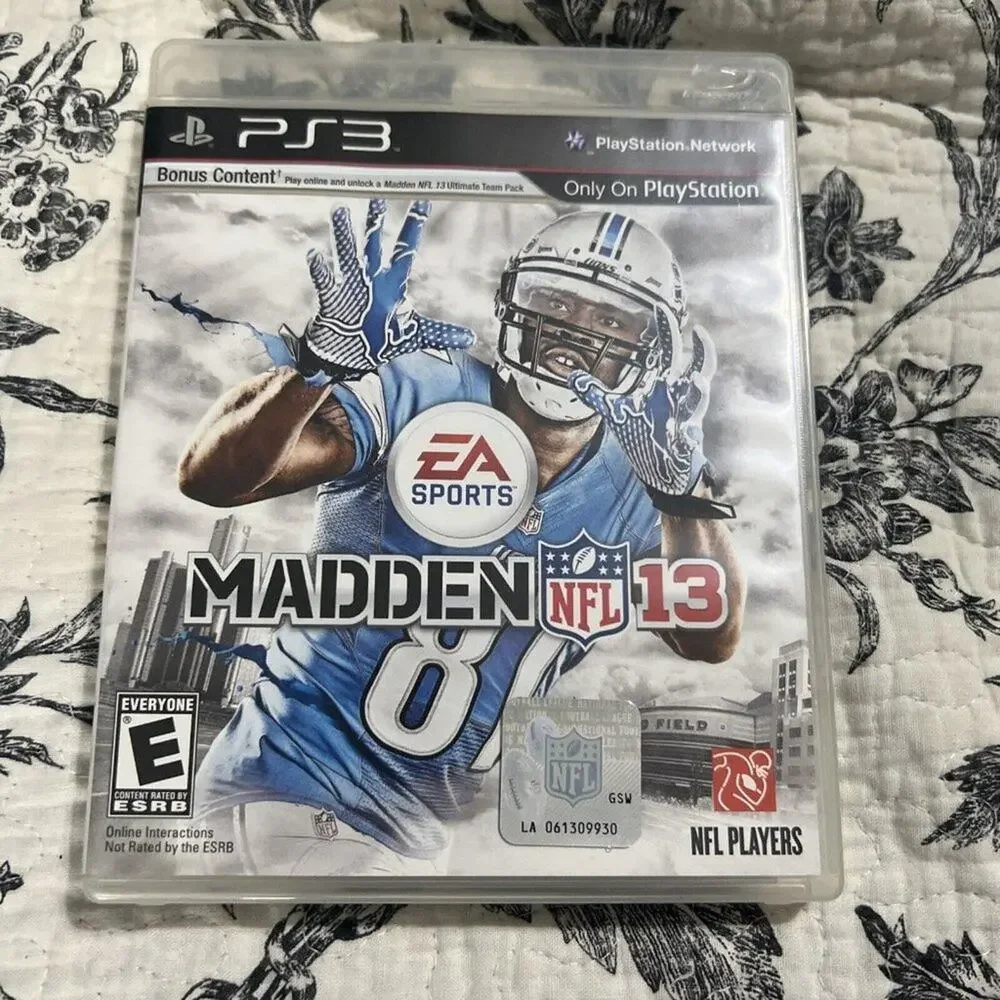 Madden NFL‎ 13 (Sony PlayStation 3, 2012)